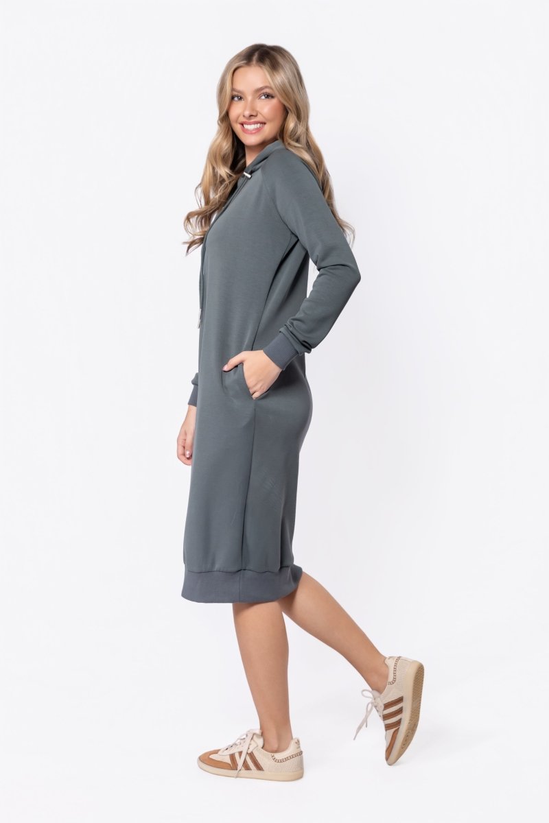 Supreme Dress 42" (Green) - Dress - Yakira Bella