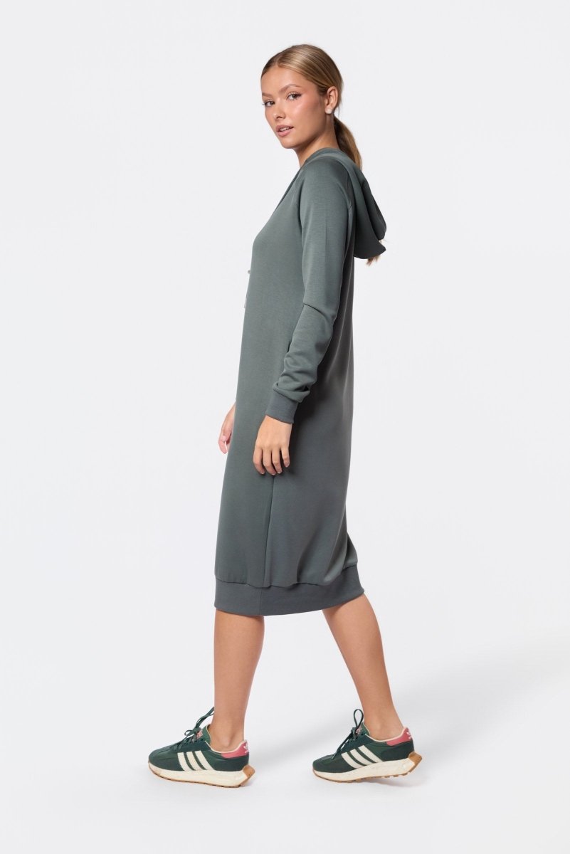 Supreme Dress 42" (Green) - Dress - Yakira Bella