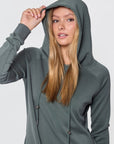 Supreme Dress 42" (Green) - Dress - Yakira Bella