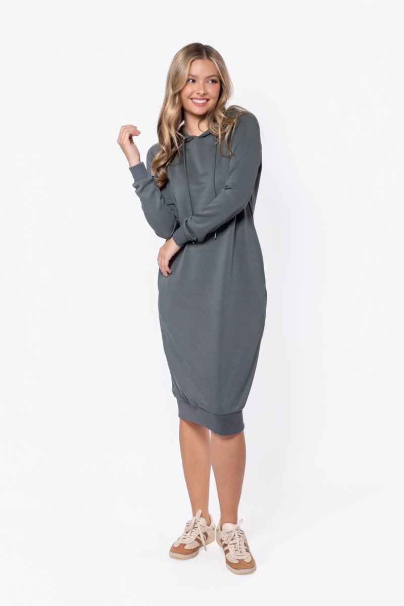 Supreme Dress 42" (Green) - Dress - Yakira Bella