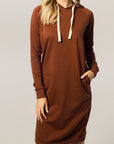 SUPREME DRESS (Brown) - Dress - Yakira Bella