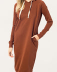 SUPREME DRESS (Brown) - Dress - Yakira Bella