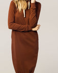 SUPREME DRESS (Brown) - Dress - Yakira Bella