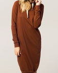 SUPREME DRESS (Brown) - Dress - Yakira Bella