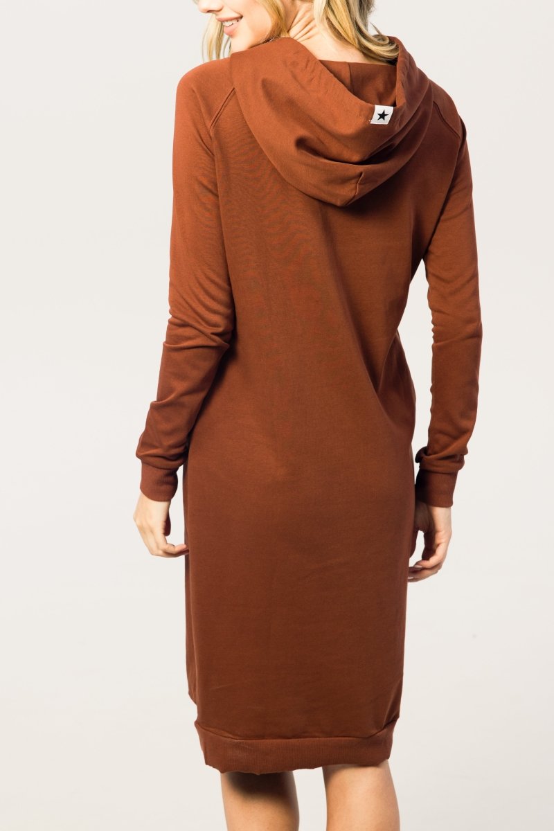 SUPREME DRESS (Brown) - Dress - Yakira Bella