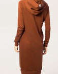 SUPREME DRESS (Brown) - Dress - Yakira Bella