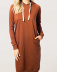 SUPREME DRESS (Brown) - Dress - Yakira Bella