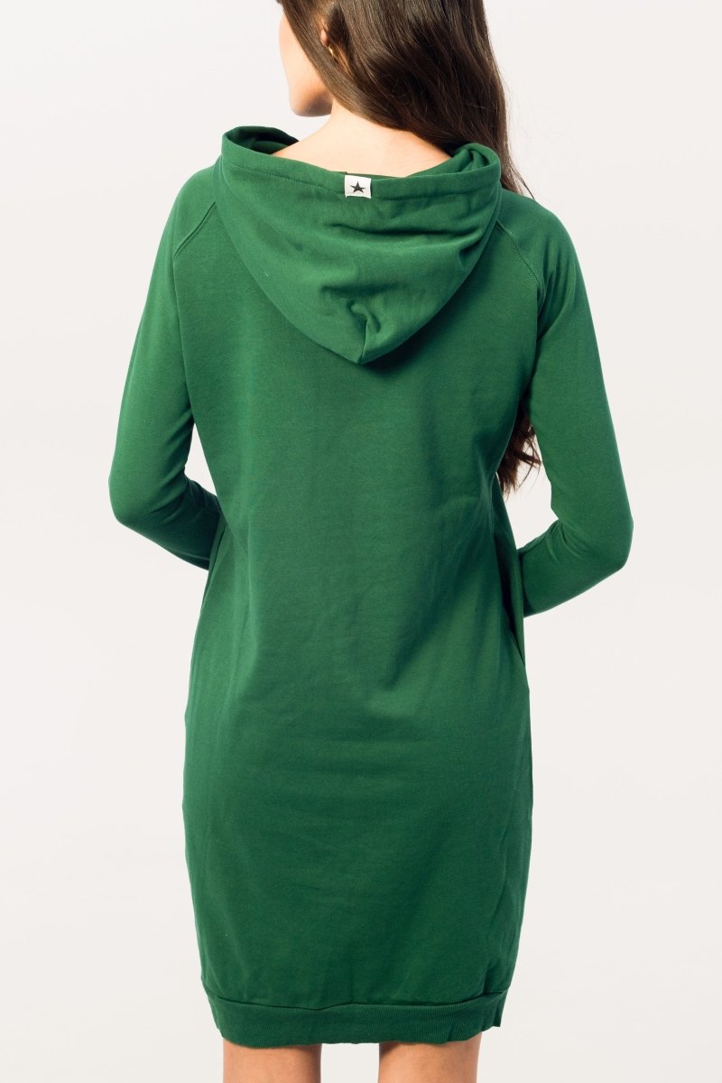 SUPREME DRESS (Hunter Green) - Dress - Yakira Bella