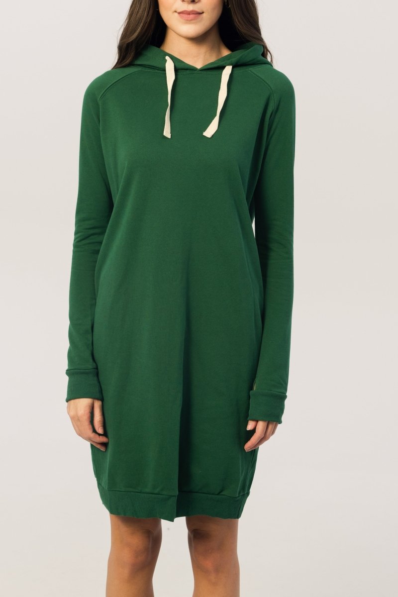 SUPREME DRESS (Hunter Green) - Dress - Yakira Bella