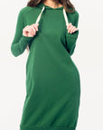 SUPREME DRESS (Hunter Green) - Dress - Yakira Bella