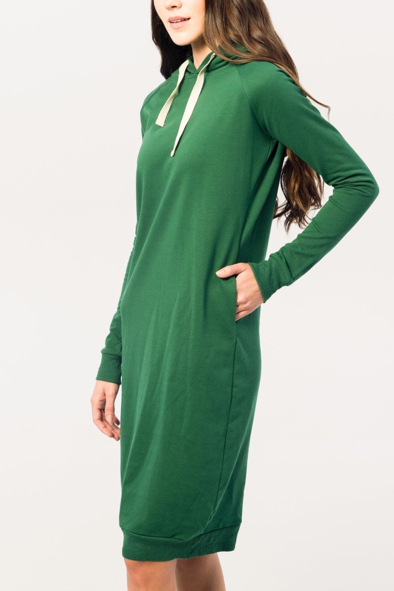 SUPREME DRESS (Hunter Green) - Dress - Yakira Bella