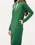 SUPREME DRESS (Hunter Green) - Dress - Yakira Bella