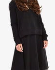 SUPREME SWING SKIRT 23" (BLACK) - Skirt - Yakira Bella