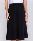 SUPREME SWING SKIRT 29" (BLACK) - Skirt - Yakira Bella