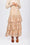 Suri Skirt (Beige/Multi) - Skirt - Yakira Bella