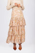 Suri Skirt (Beige/Multi)