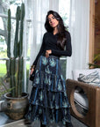 Suri Skirt (Black) - Skirt - Yakira Bella