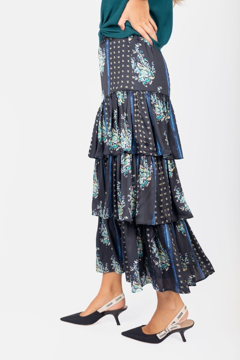 Suri Skirt (Black) - Skirt - Yakira Bella