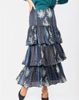 Suri Skirt (Black) - Skirt - Yakira Bella