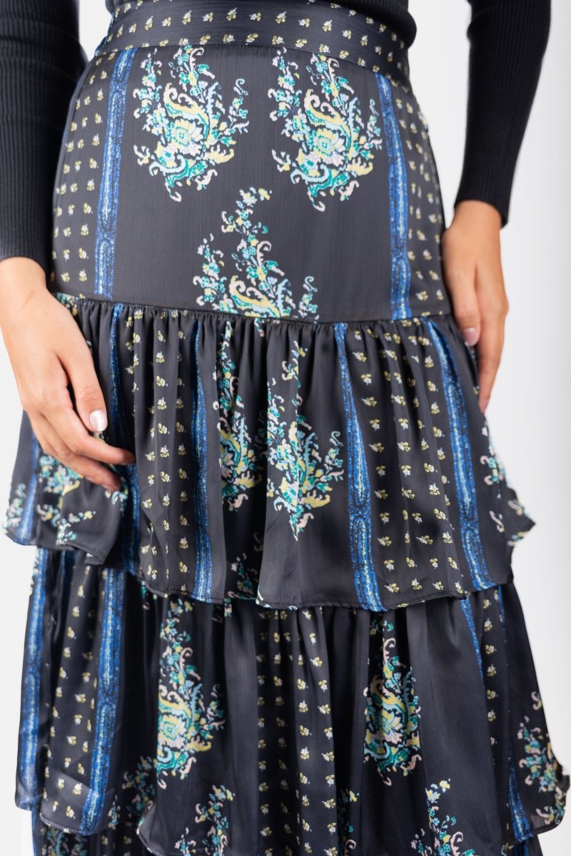 Suri Skirt (Black) - Skirt - Yakira Bella