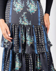 Suri Skirt (Black) - Skirt - Yakira Bella