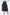 Suri Skirt (Black/Blue) - Skirt - Yakira Bella