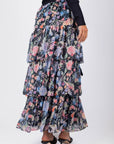 Suri Skirt (Black/Ground) - Skirt - Yakira Bella