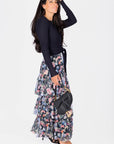 Suri Skirt (Black/Ground) - Skirt - Yakira Bella