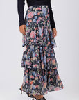 Suri Skirt (Black/Ground) - Skirt - Yakira Bella