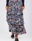 Suri Skirt (Black/Ground) - Skirt - Yakira Bella