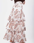 Suri Skirt (Brown) - Skirt - Yakira Bella