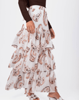 Suri Skirt (Brown) - Skirt - Yakira Bella