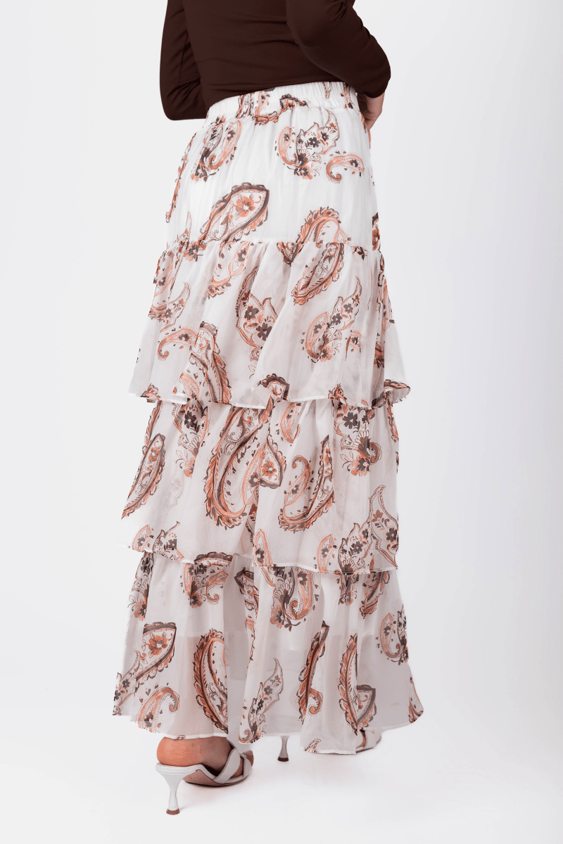 Suri Skirt (Brown) - Skirt - Yakira Bella