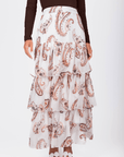 Suri Skirt (Brown) - Skirt - Yakira Bella