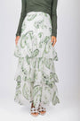 Suri Skirt (Green) - Skirt - Yakira Bella
