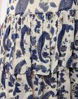 Suri Skirt (Ivory Navy) - Skirt - Yakira Bella