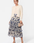 Suri Skirt (Ivory Navy) - Skirt - Yakira Bella