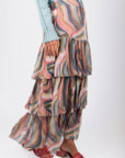 Suri Skirt (Pink Multi) - Skirt - Yakira Bella
