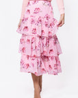 Suri Skirt (Pink) - Skirt - Yakira Bella