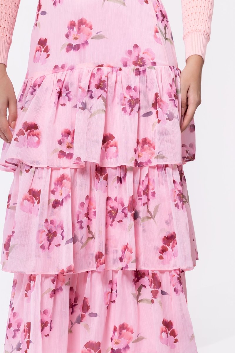 Suri Skirt (Pink) - Skirt - Yakira Bella