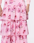 Suri Skirt (Pink) - Skirt - Yakira Bella