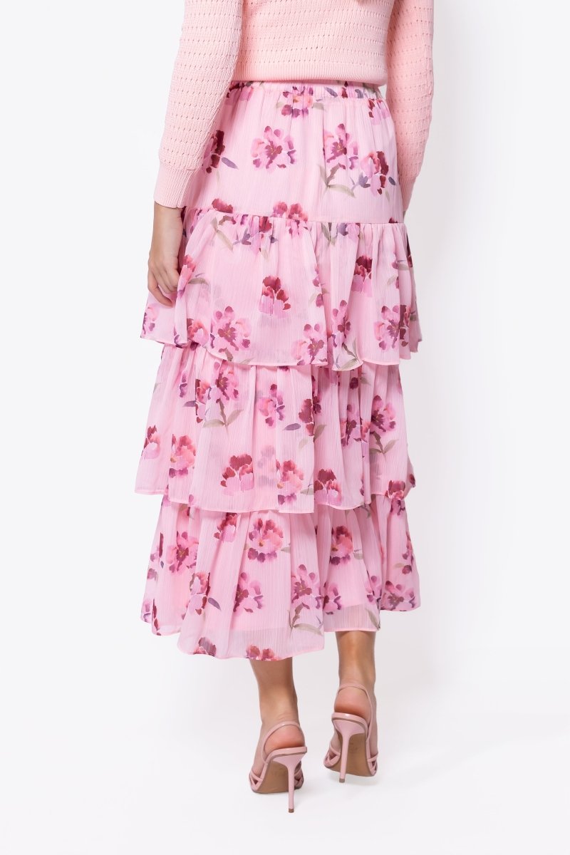 Suri Skirt (Pink) - Skirt - Yakira Bella