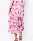 Suri Skirt (Pink) - Skirt - Yakira Bella