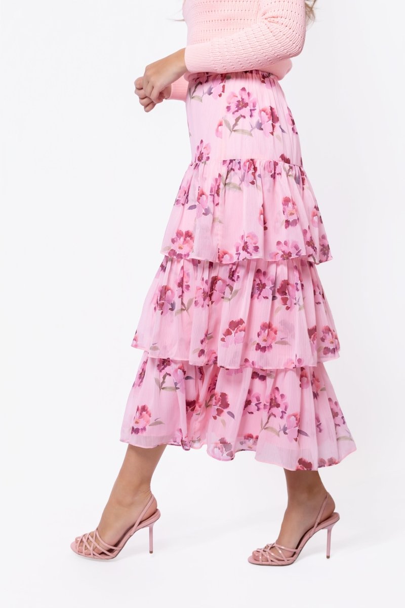 Suri Skirt (Pink) - Skirt - Yakira Bella
