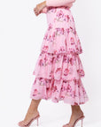 Suri Skirt (Pink) - Skirt - Yakira Bella