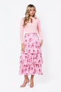 Suri Skirt (Pink) - Skirt - Yakira Bella