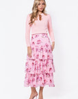 Suri Skirt (Pink) - Skirt - Yakira Bella