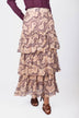 Suri Skirt (Plum Multi)