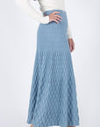 SUSAN SKIRT (BLUE) - Skirt - Yakira Bella