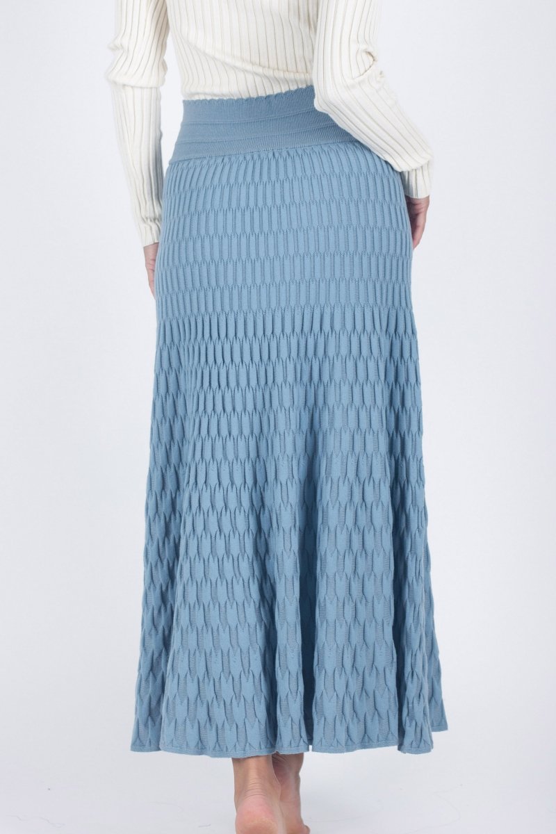 SUSAN SKIRT (BLUE) - Skirt - Yakira Bella